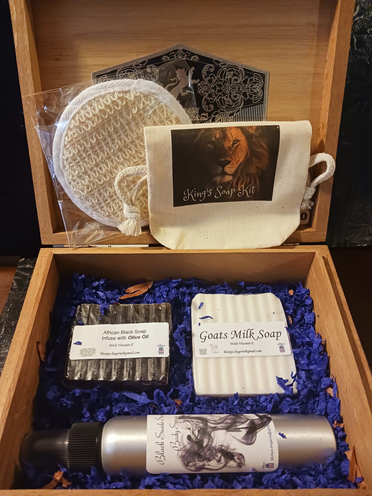 3pc Soap Gift Set