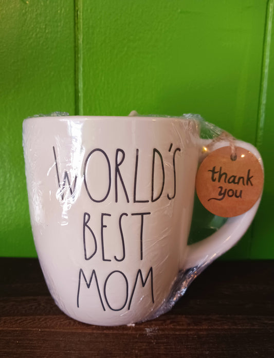 World's Best Mom Scented Candle Coffee Mug