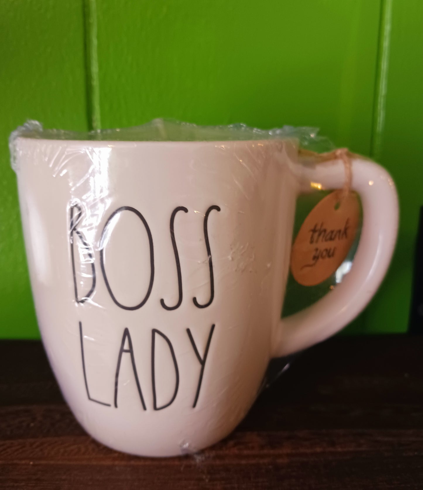 Boss Lady Scented Candle Coffee Mug