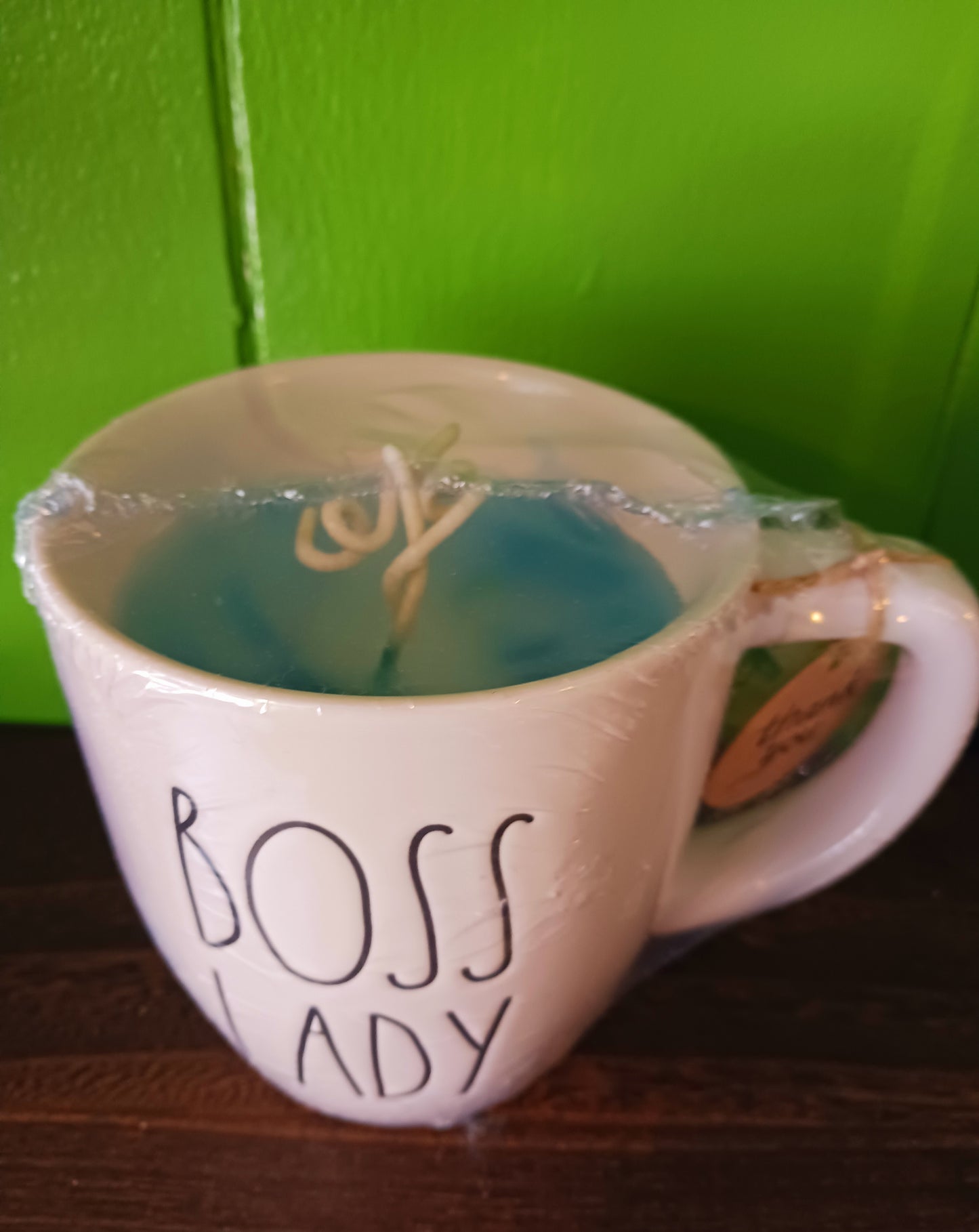 Boss Lady Scented Candle Coffee Mug