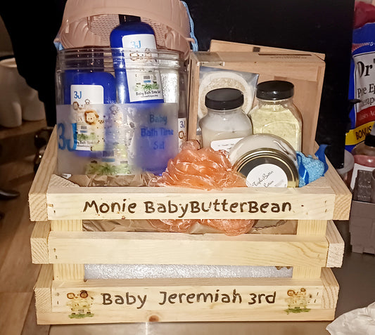 Personalized Mommy & Me Gifts Set(Having a Boy)