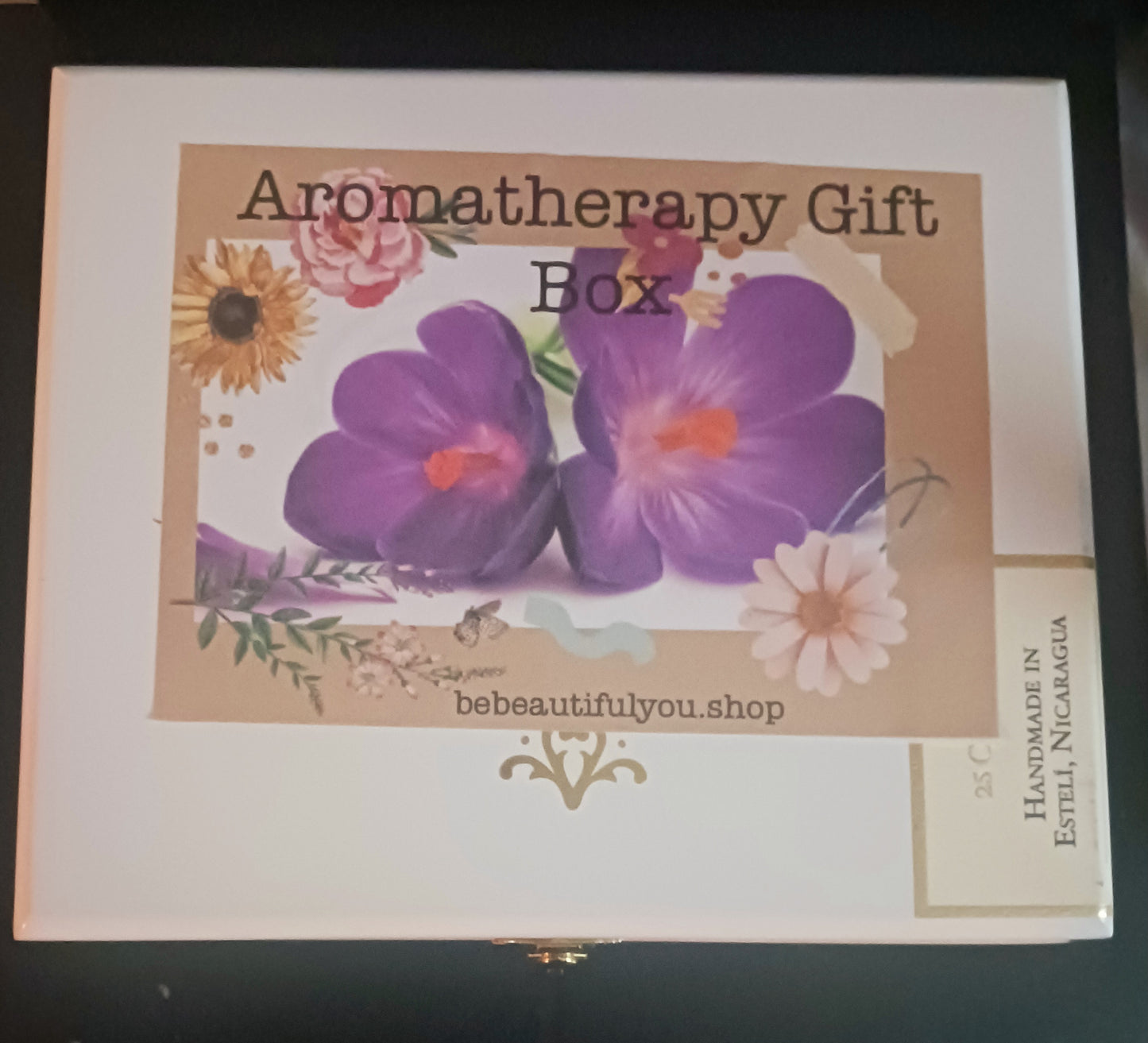 8pc Aromatherapy Gift Box