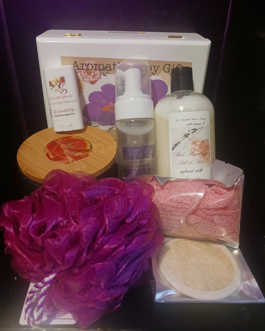 8pc Aromatherapy Gift Box