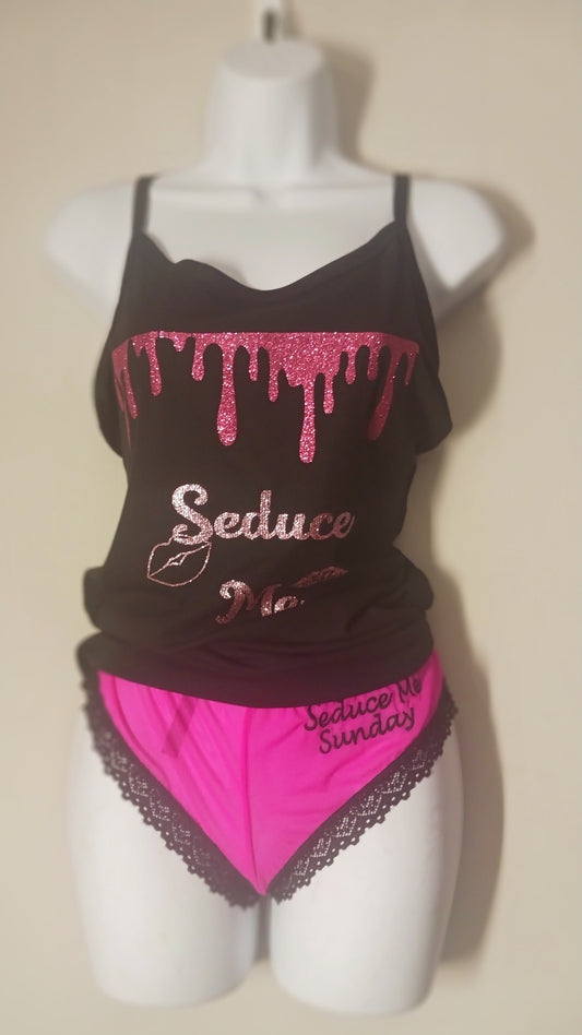 2pc Weekend Seduce Me Sun Tank & Panty Set