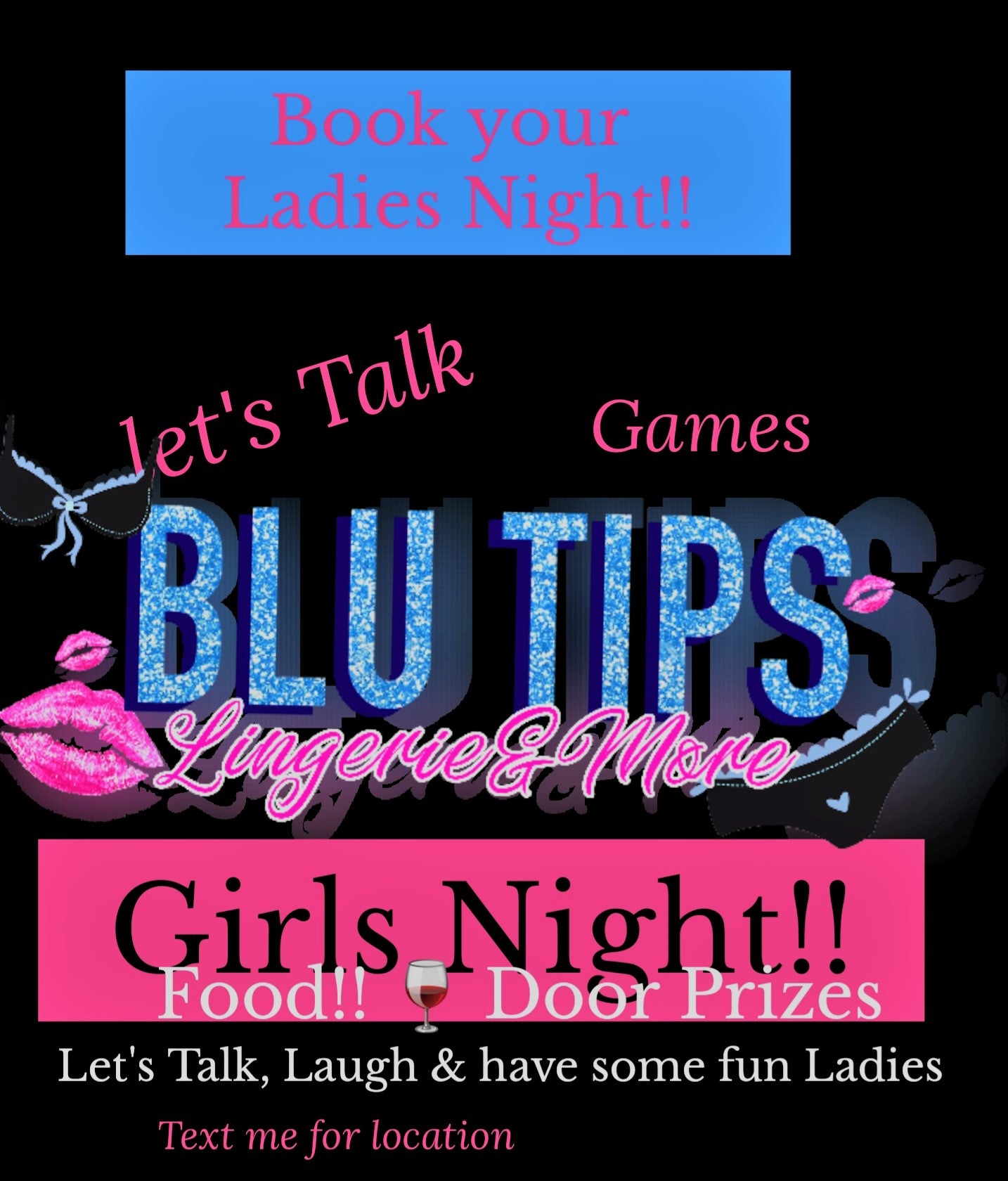 Book your Ladies Night