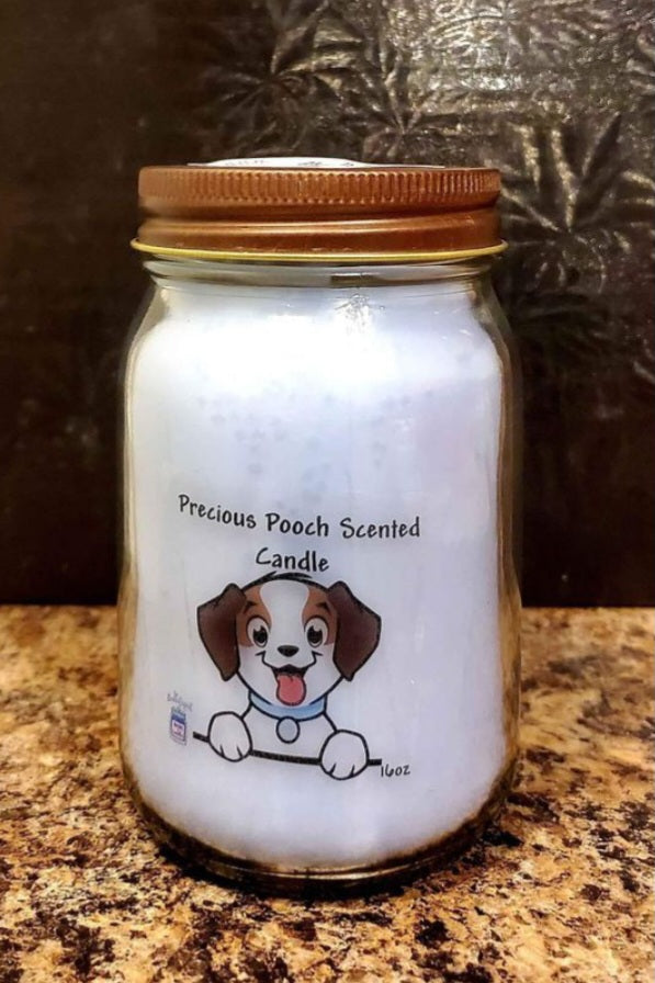 Pooch Odor Eliminator Scented Candle