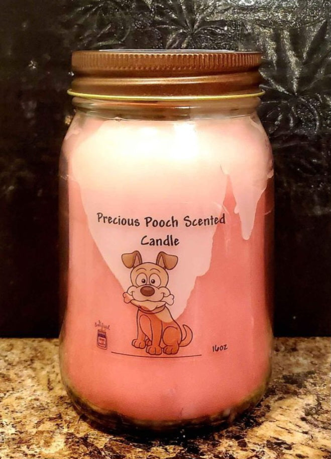 Pooch Odor Eliminator Scented Candle