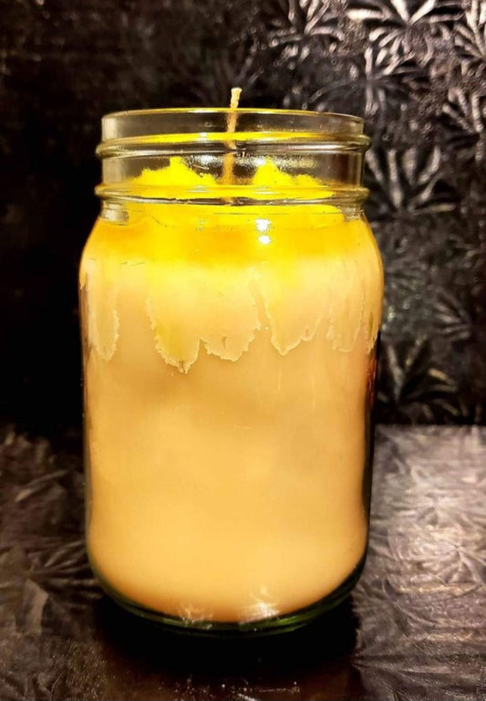 Lemon Pound in a Jar Scented Candle