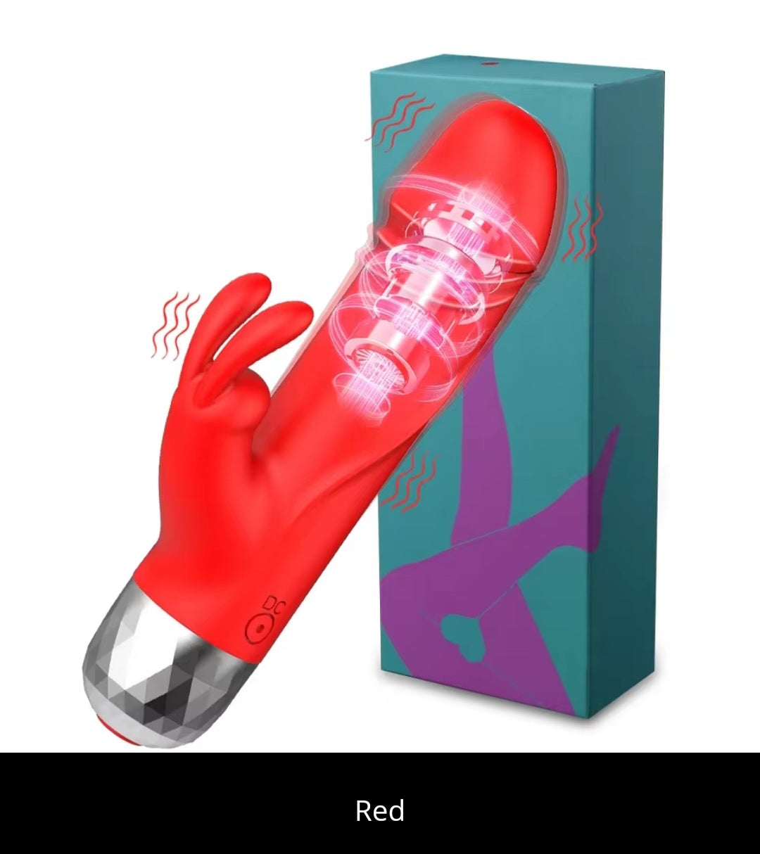 Powerful Rabbit Vibrator for Women Clitoris Stimulator Silicone G Spot Mini Bullet Vibrator Female Dildo Sex Toys for Adults 18+