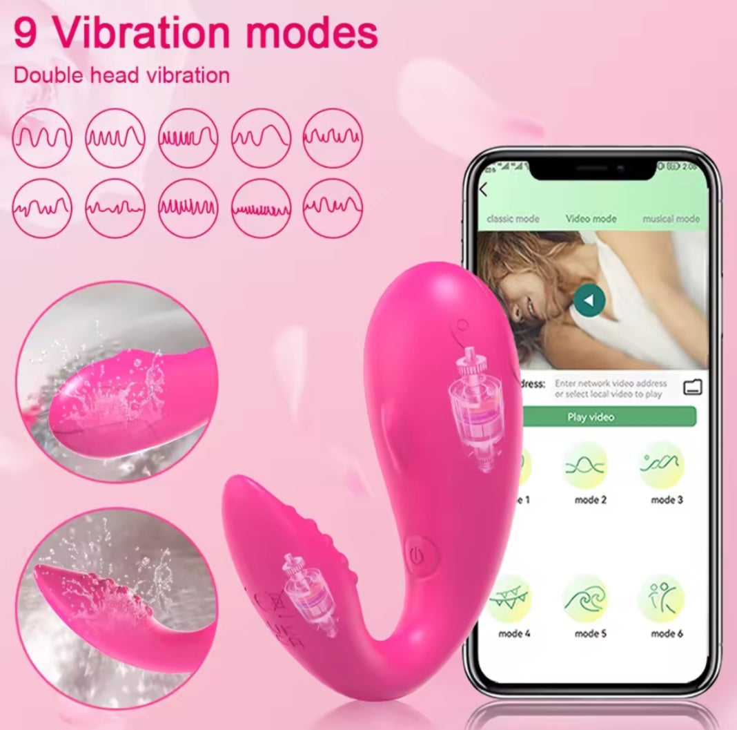 APP Bluetooth Vibrator Egg Control for Women Clitoris Stimulator Wearable G Spot Massager Panties Vibrating Sex Toys for Adults