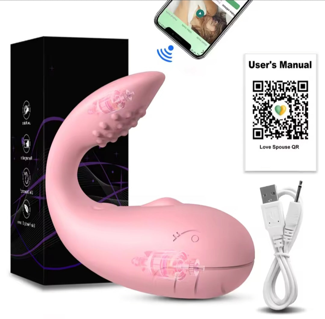 APP Bluetooth Vibrator Egg Control for Women Clitoris Stimulator Wearable G Spot Massager Panties Vibrating Sex Toys for Adults