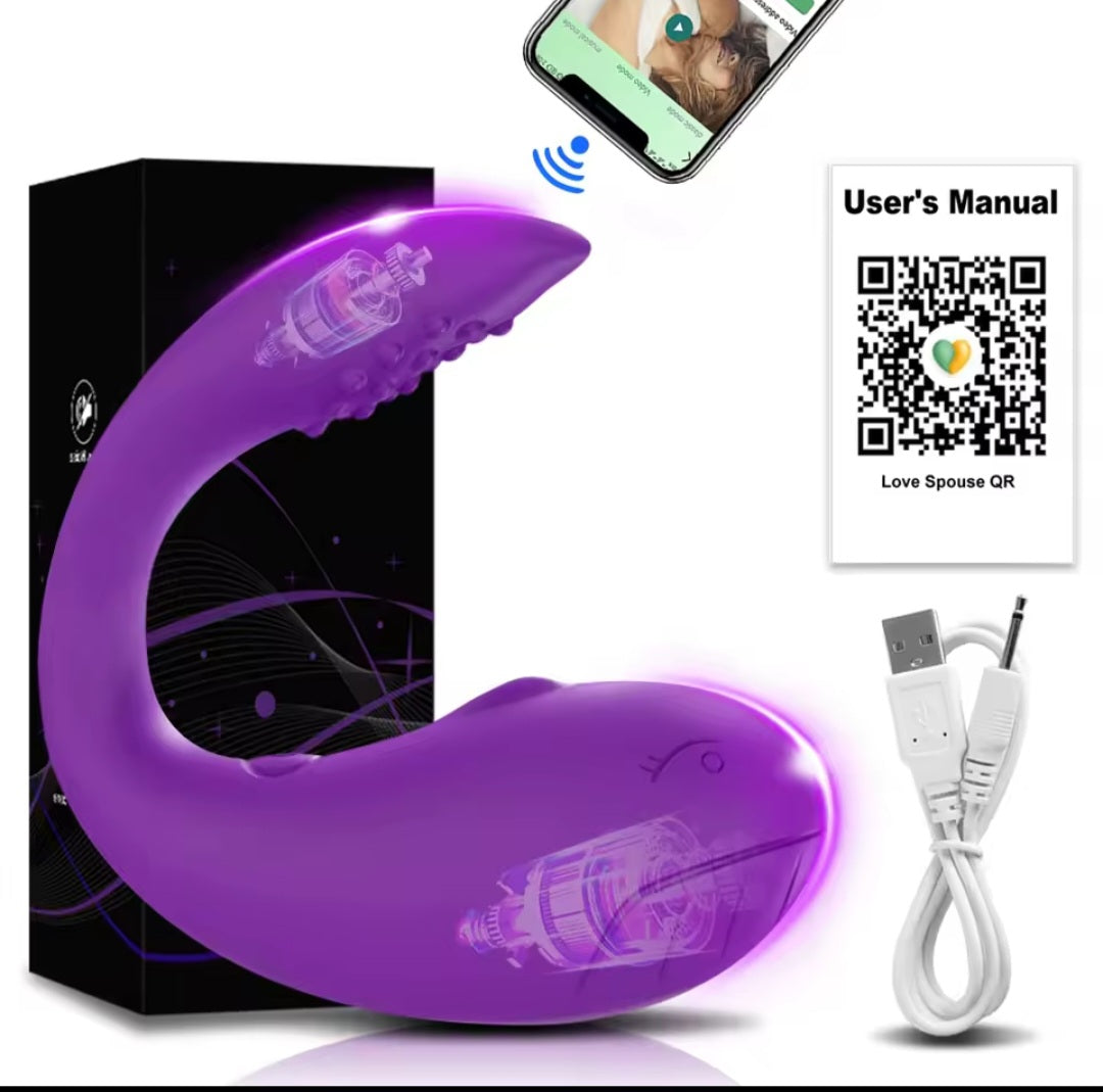 APP Bluetooth Vibrator Egg Control for Women Clitoris Stimulator Wearable G Spot Massager Panties Vibrating Sex Toys for Adults