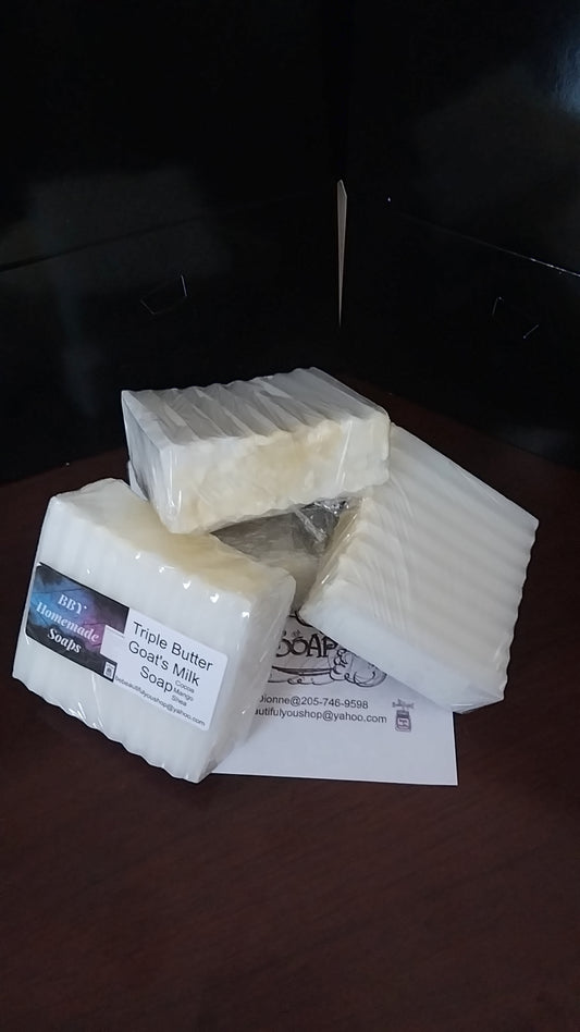 2pk Triple Butter Soap