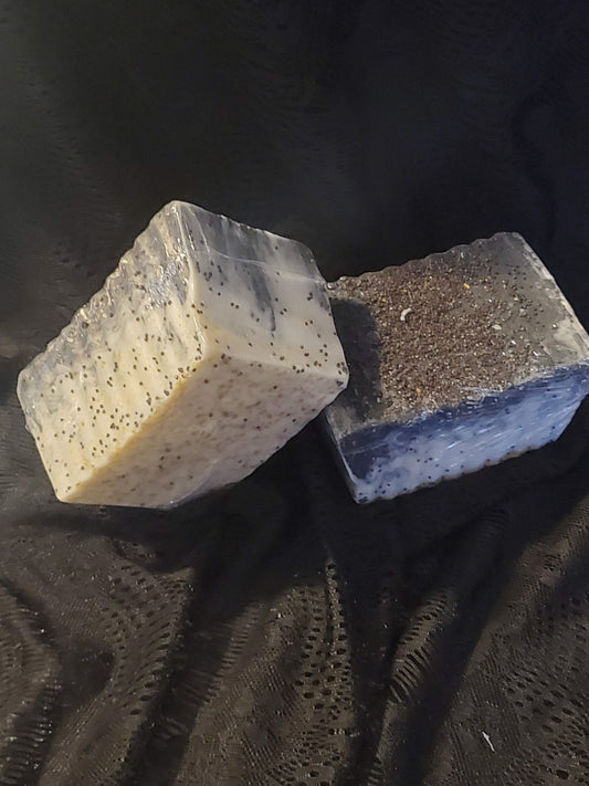 2 pk Black Seeds/Shea Butter Soap