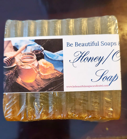 2pk Honey Soap