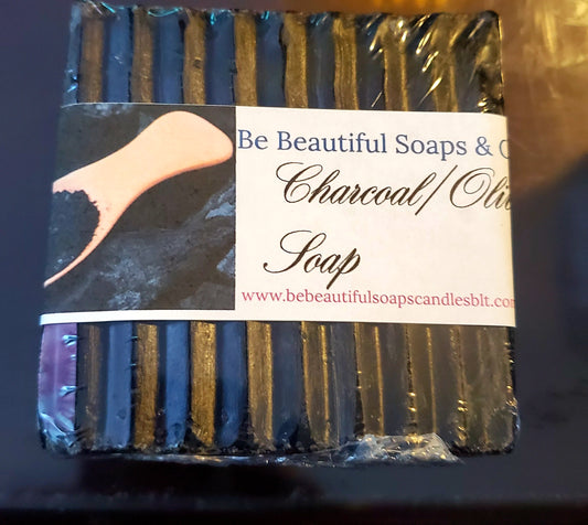 2pk Activated Charcoal Soap