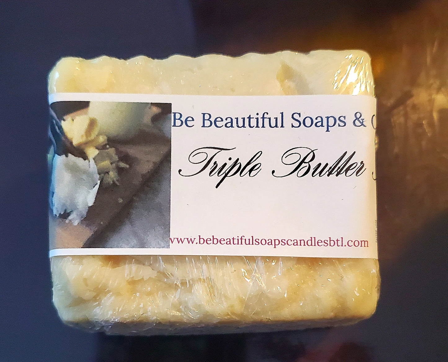 2pk Triple Butter Soap