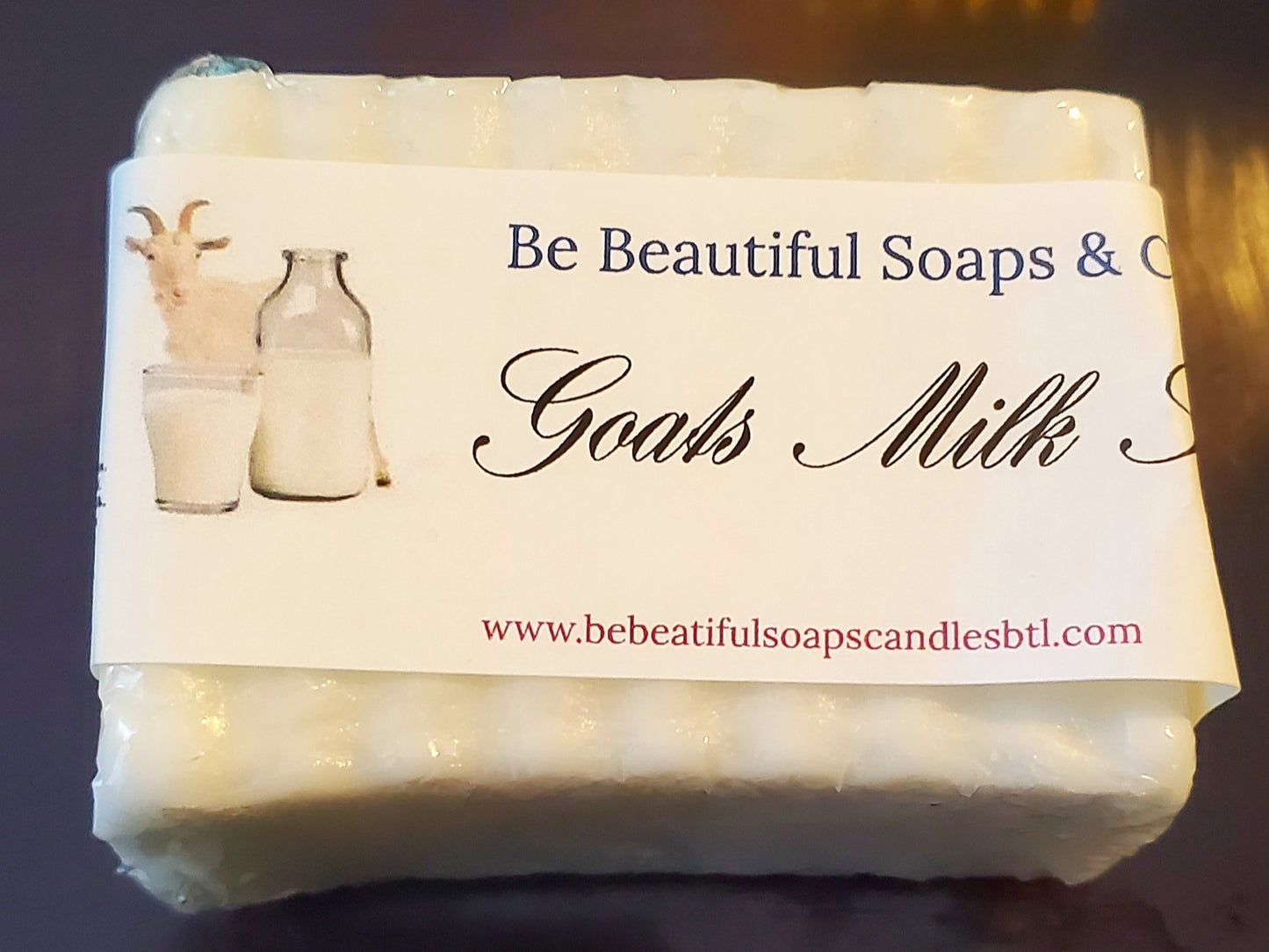 4pk Goats Milk Soap