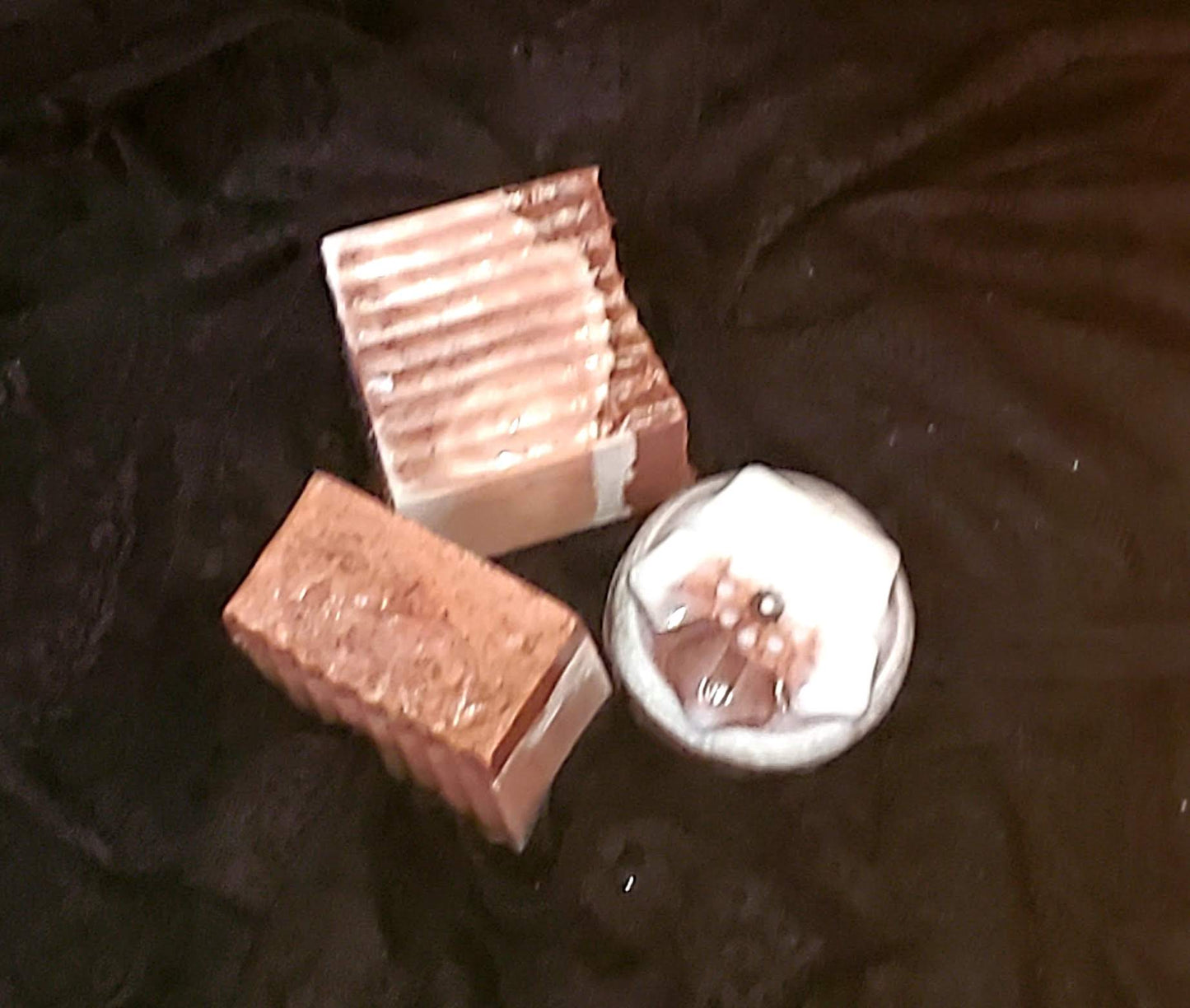 2 pk Sandal wood/Shea Butter Soap