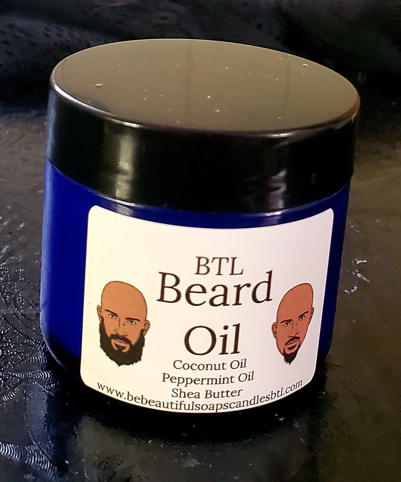 5pc Beard Oil Kit