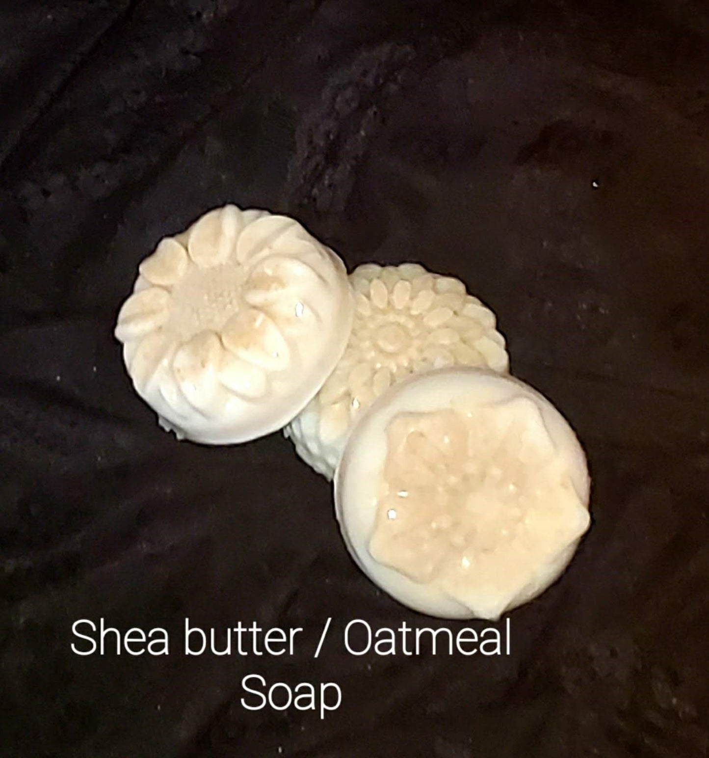 2 pk Shea Butter/Oatmeal Soap