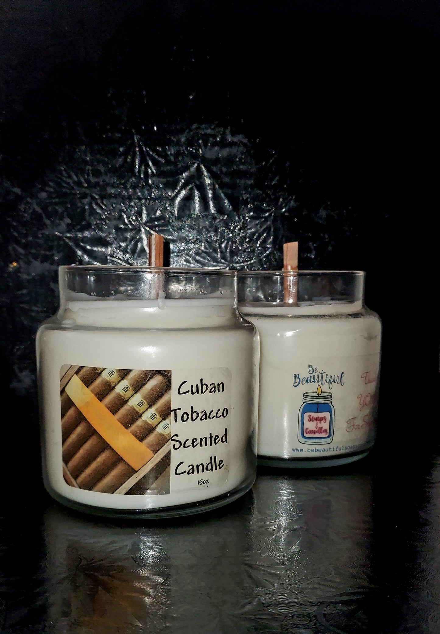 Tobacco Scented Candle