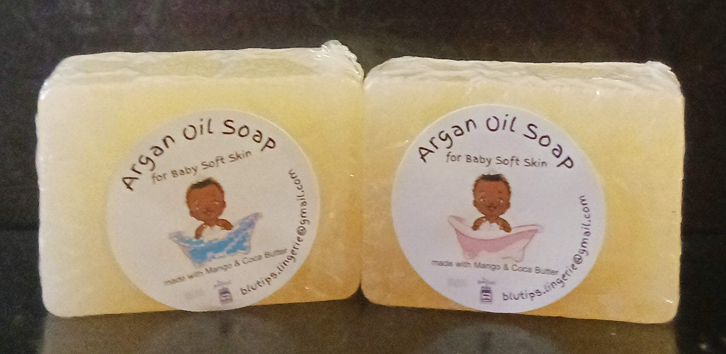 2pk Argan Baby Soap