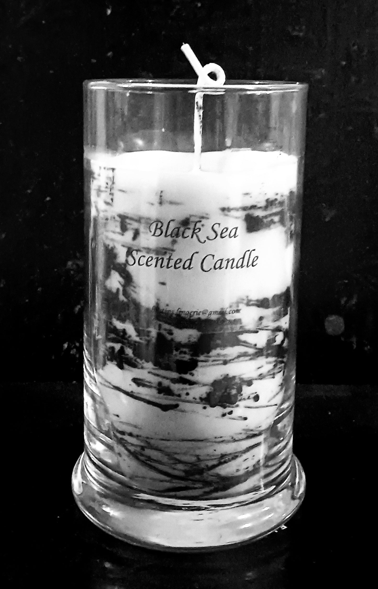 Tall Glass Jar Scented Candles