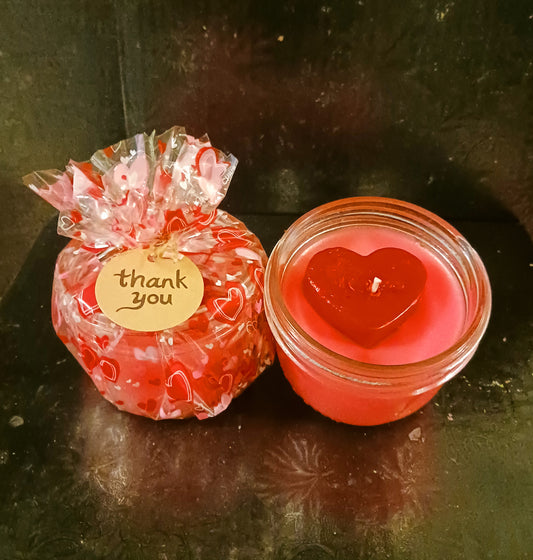 Valentine's Day Margarita Scented Candles