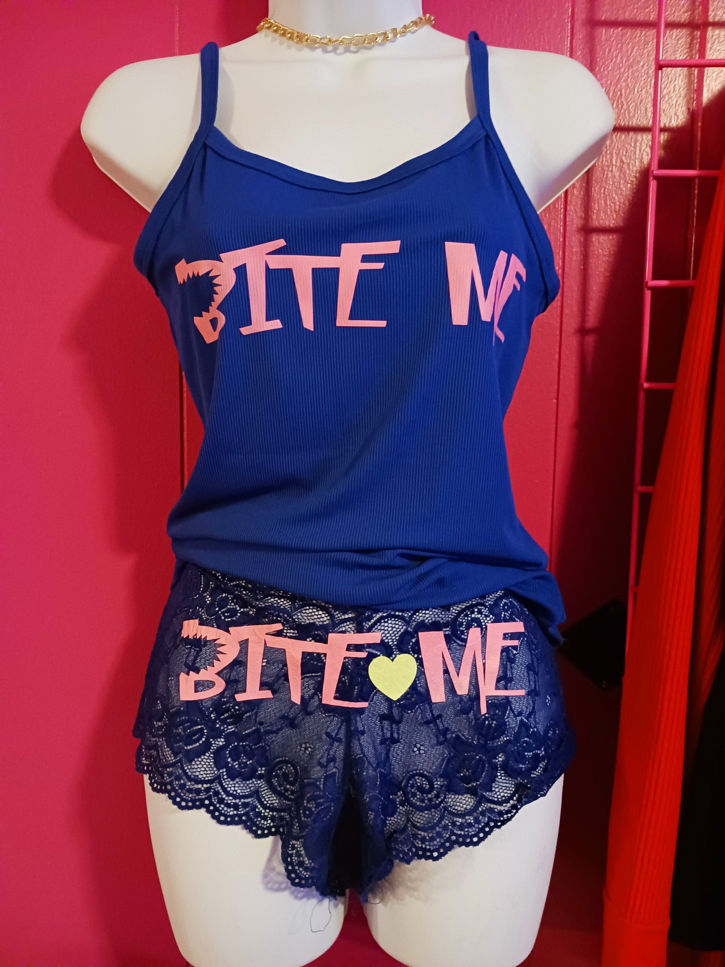 2pc Tank & Panty Set