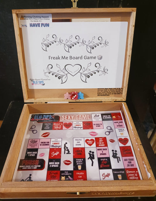 Freak Me Couples Board Game