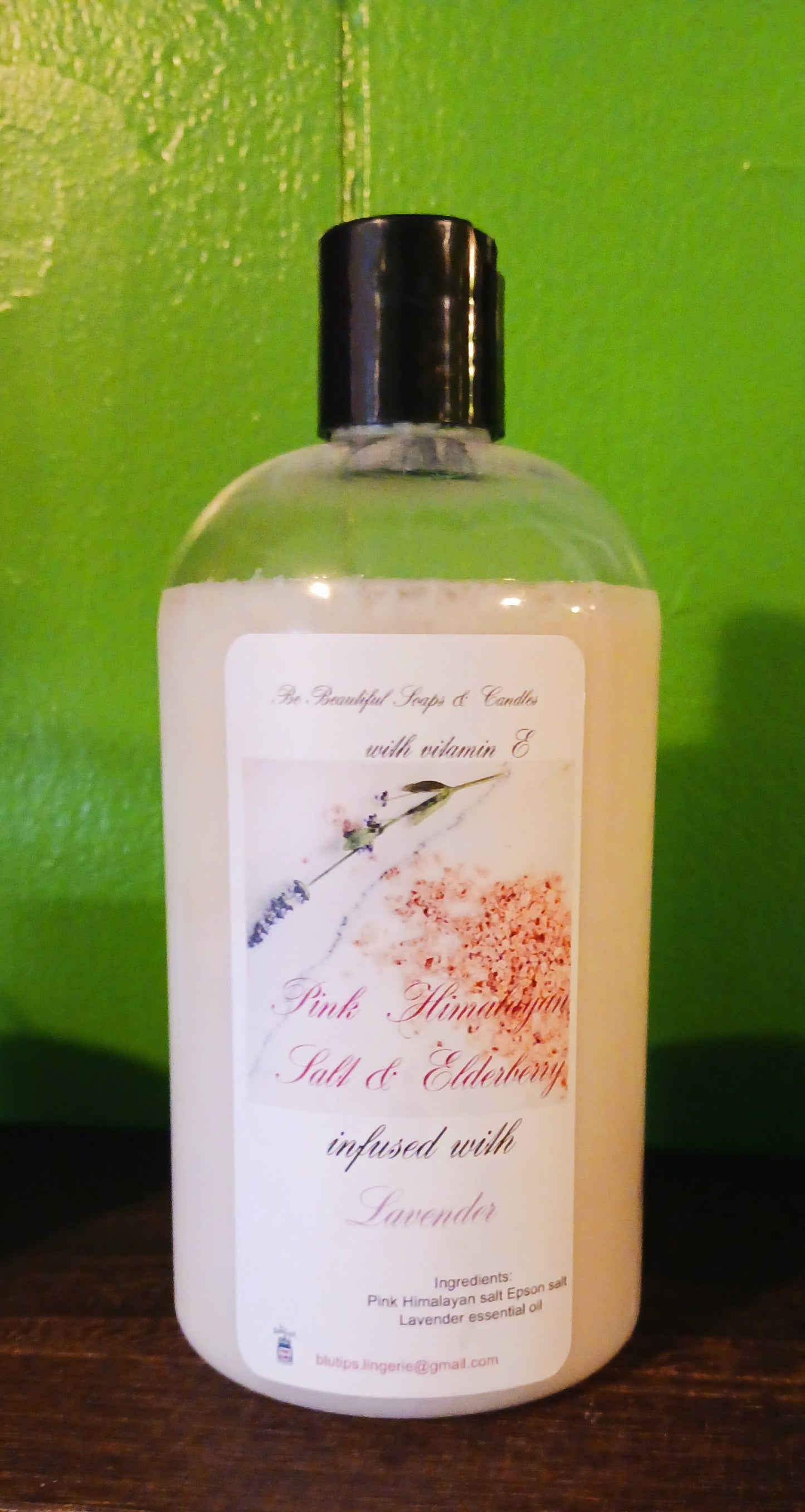 Pink himalayasian Lavender Infused Body Wash