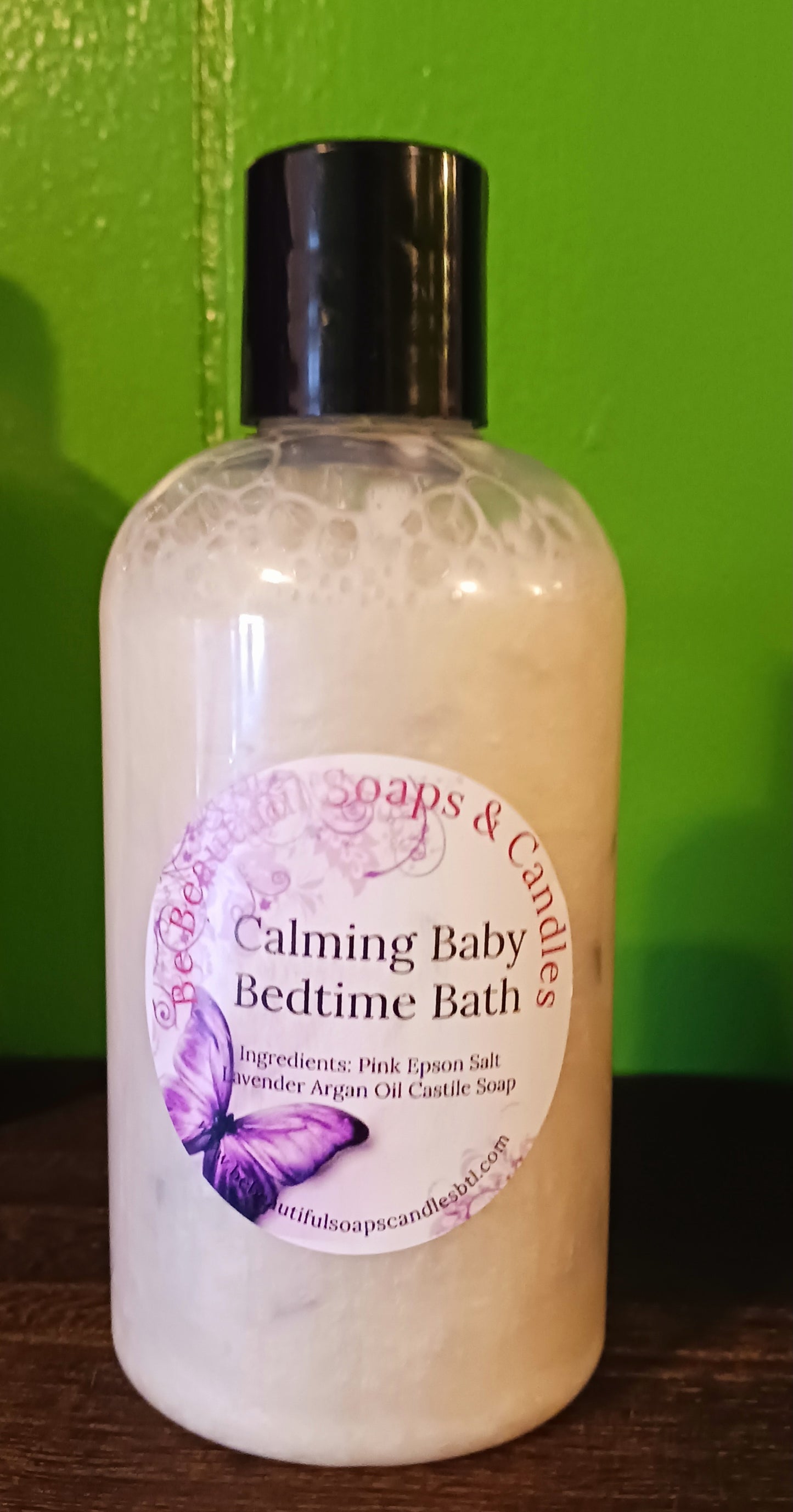 Calming Baby Body Wash