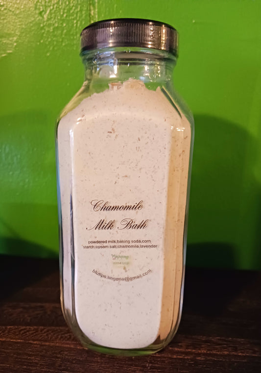 Chamomile Milk Bath Soak