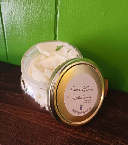 Coconut Oil & Cocoa Butter Body Cream