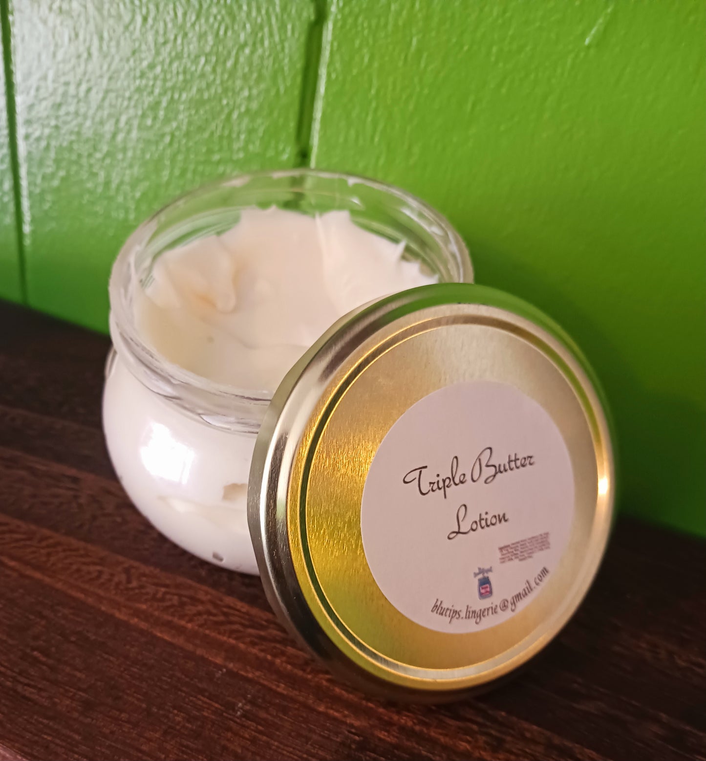 Triple Butter Body Cream