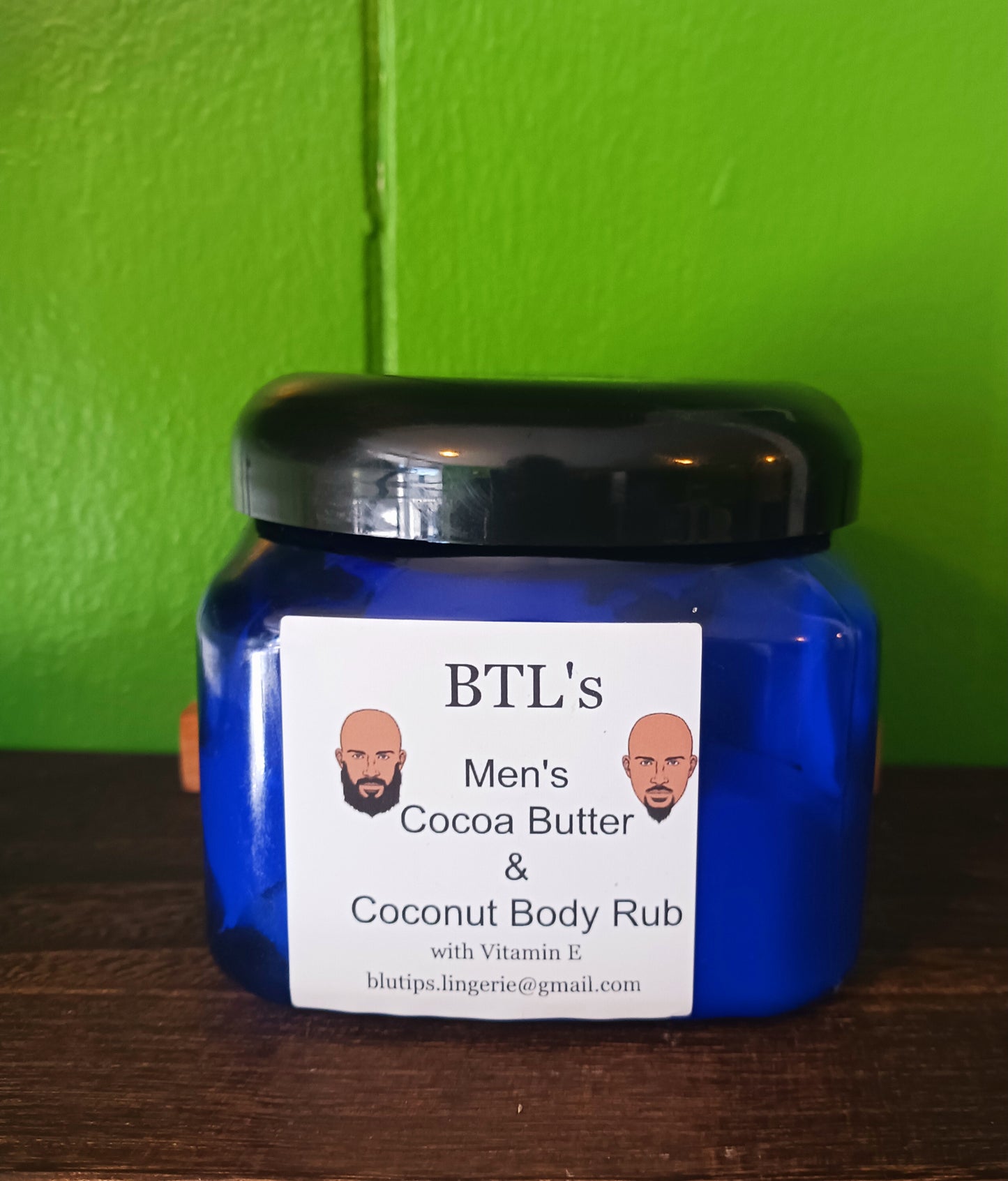 Men's Cocoa Butter Rub