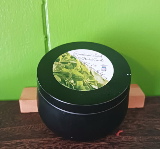 Spearmint Herbal Scented Candle