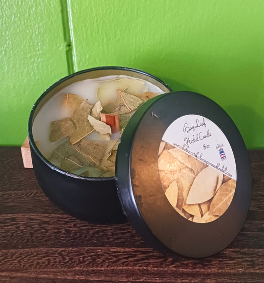 Bay Leaf Herbal Scented Candle