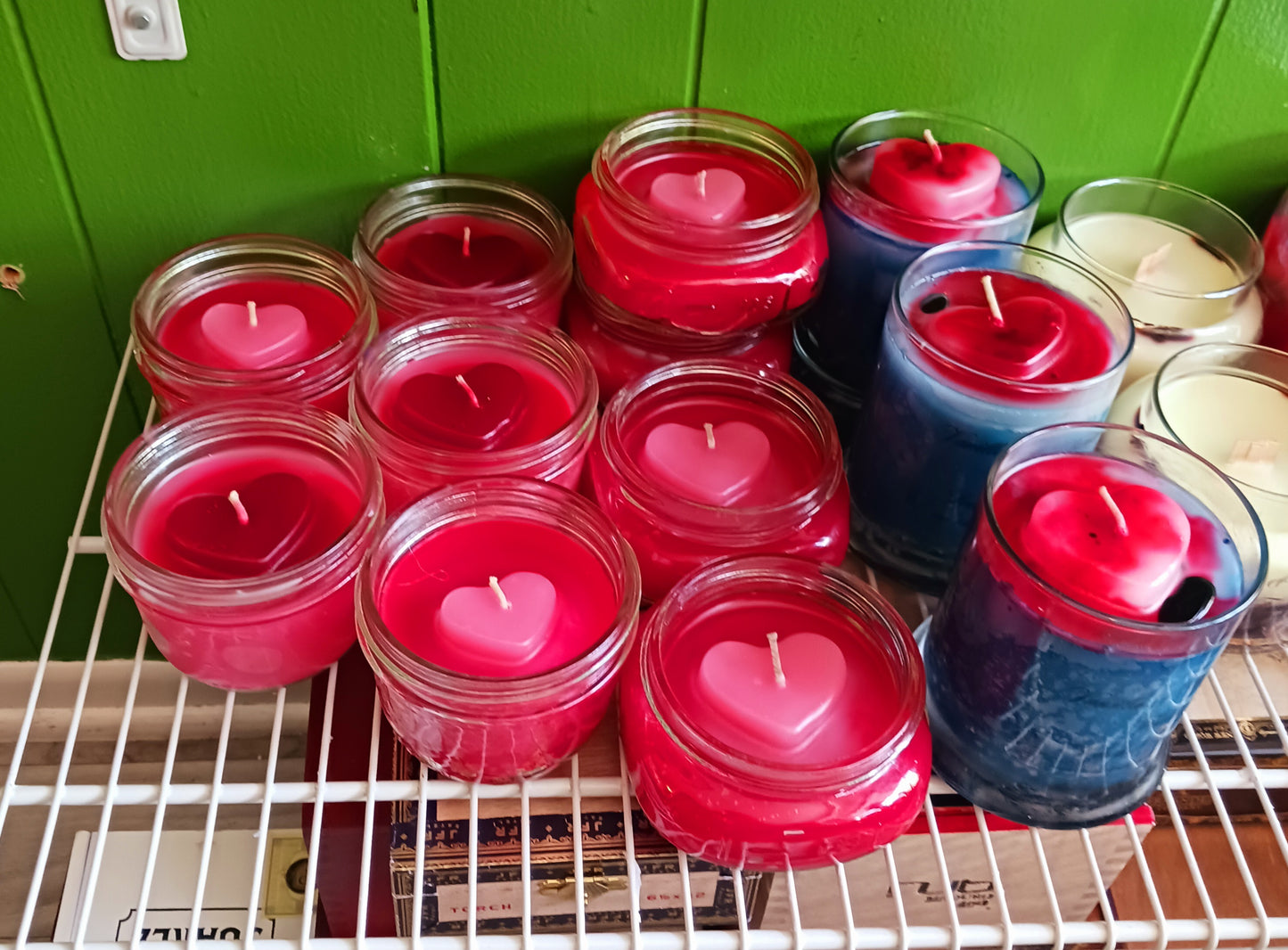 Valentine's Day Margarita Scented Candles